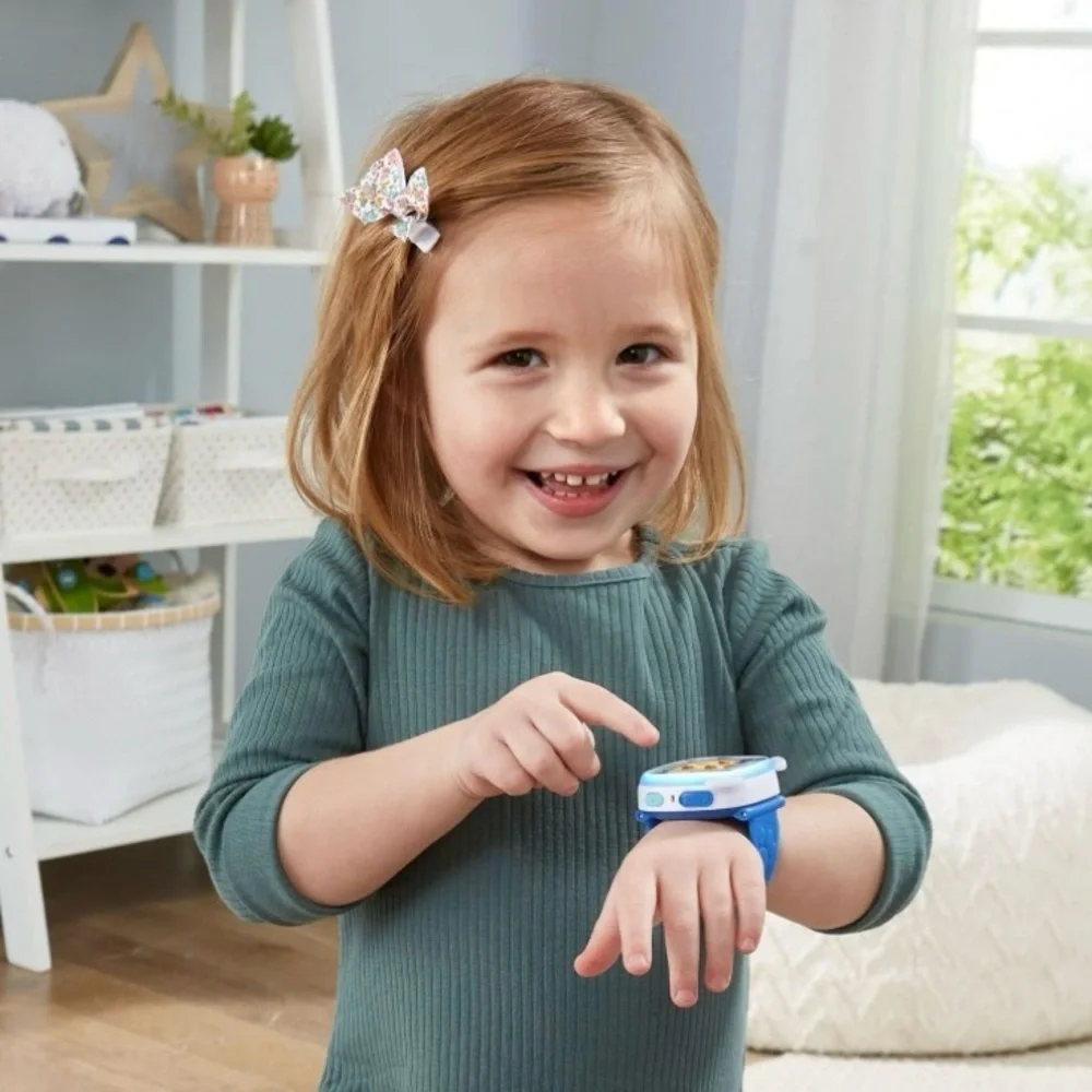NWT-VTECH-MY FIRST KIDI SMART WATCH-AGES 3-5 YEARS-MSRP $25